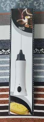 Picture of Hand Liquid Mixer and Coffee Maker Juice Maker Rechargeable(Black)