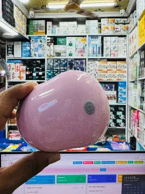 Picture of Smart Head Massager Electric Scalp Massager Relieve Pressure And Promote Blood Circulation Hair Growth Electric Massager(Pink)