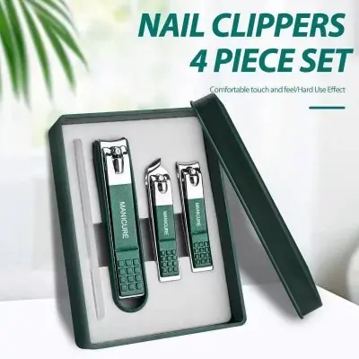 Picture of Germany nail clipper set a full set of new high-grade men and women on special nails cut nail clippers pedicure tool boxes Abandon Abandon