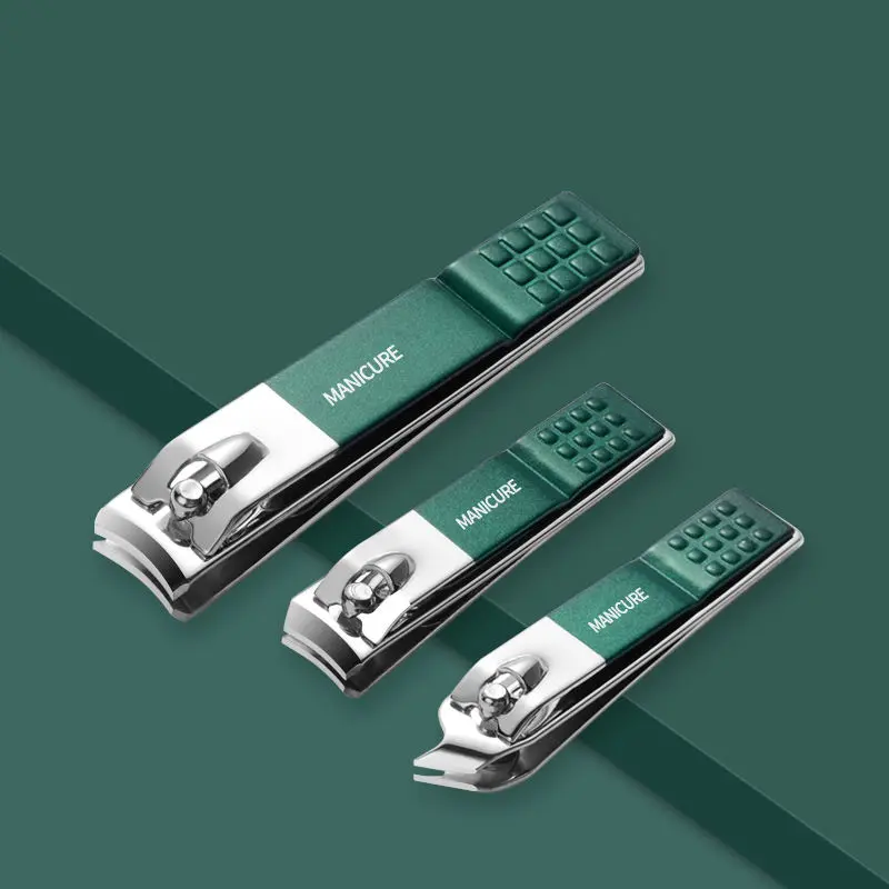 Picture of Germany nail clipper set a full set of new high-grade men and women on special nails cut nail clippers pedicure tool boxes Abandon Abandon