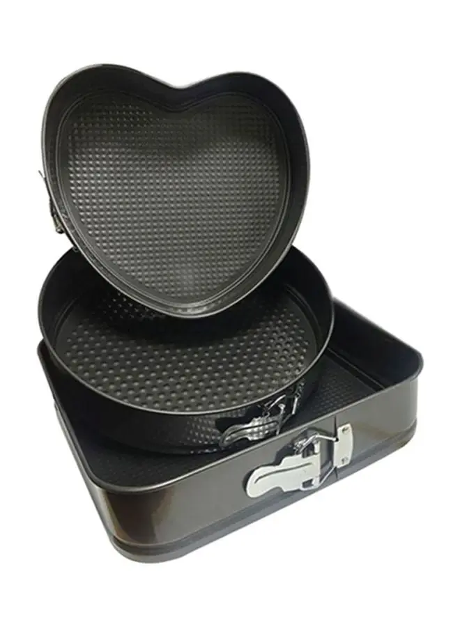 Picture of 3pc Non Stick Cake Mould 24/26/28cm(Black)