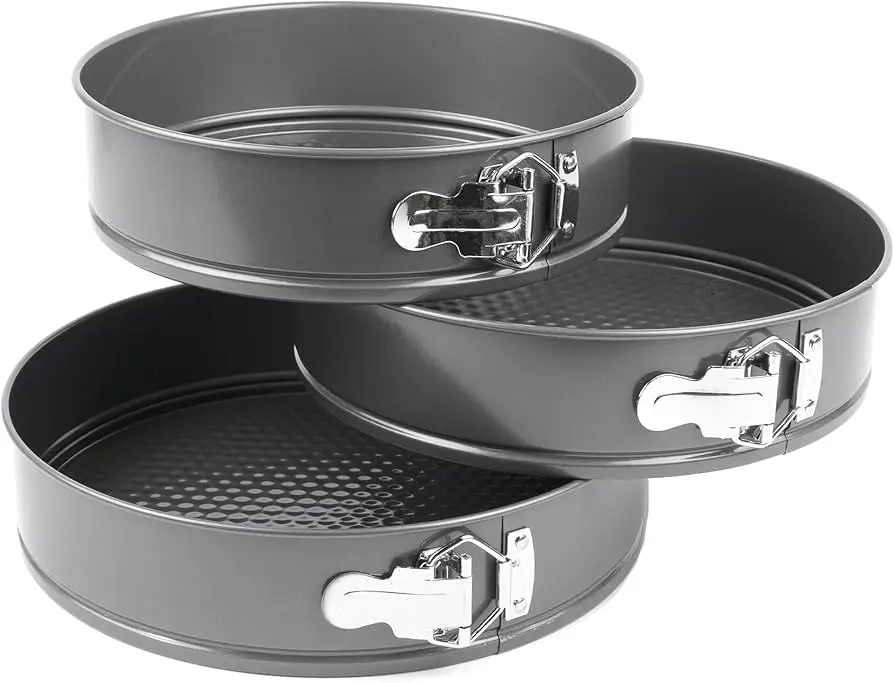Picture of 3pc Non Stick Cake Mould 24/26/28cm(Black)