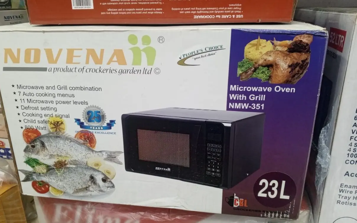 Picture of Novena Blackberry Micro Oven