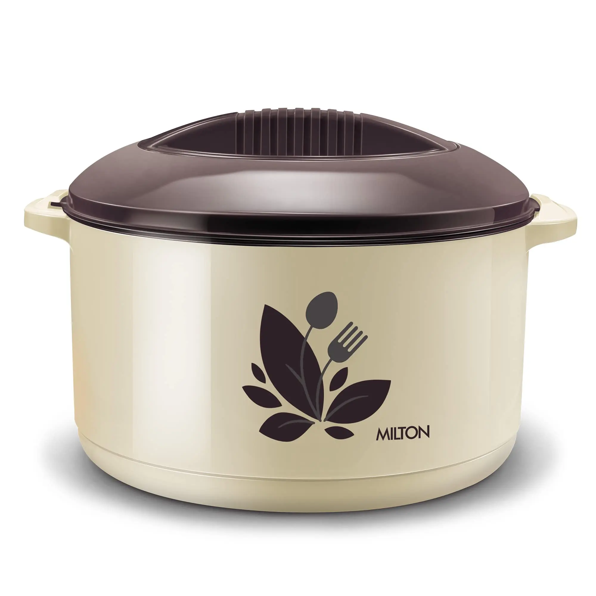 Picture of Brown Plastic Milton Orchid 1500 Thermoware Insulated Casserole(Brown)