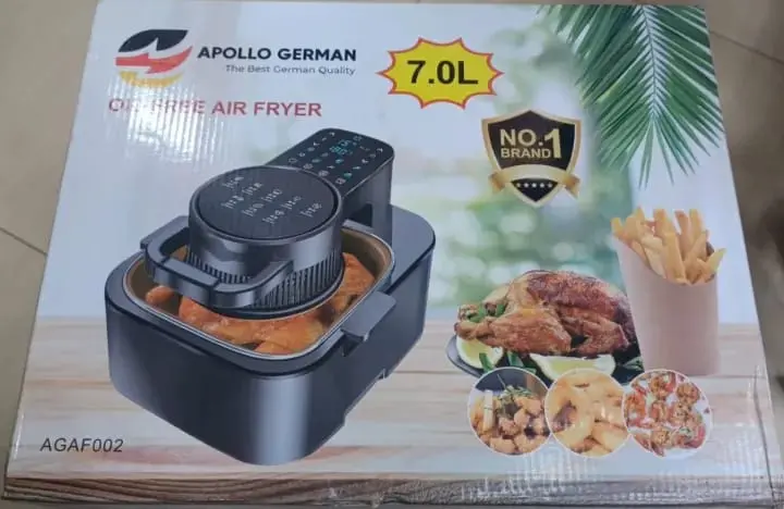 Picture of 7 Liter Apollo German Air Fryer AGAF001 / AGAF002