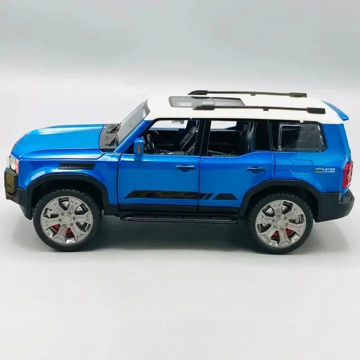 Picture of 1:22 Scale Alloy Athlete LC-250 Leader Metal Diecast Car Model(Blue)
