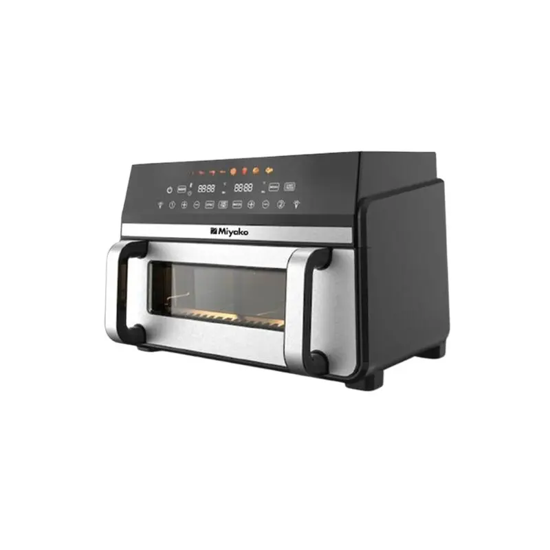 Picture of Miyako Air Fryer AF-1100 CG Non Stick Food Grade Inverter Tech Rapid Air Technology-11L Capacity 2400 WATT(Black)
