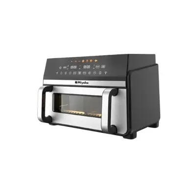 Picture of Miyako Air Fryer AF-1100 CG Non Stick Food Grade Inverter Tech Rapid Air Technology-11L Capacity 2400 WATT(Black)