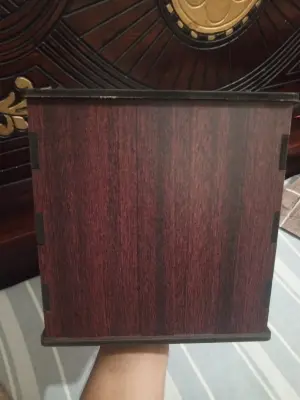 Picture of Medicine wood box Organizer Box laminating plywood Smooth drawer 100% eco-friendly materia