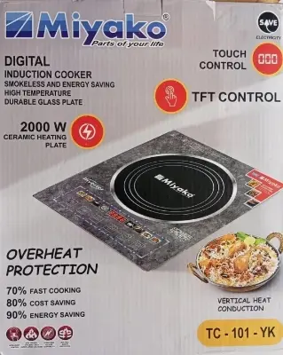 Picture of Miyako Induction Cooker TC- 101 YK / 30 A / MARBLE01 / MARBLE07 / MARBLE02 (INVERTER)
