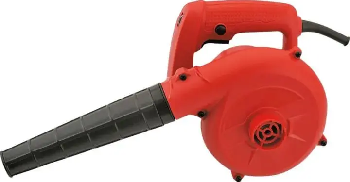 Picture of Portable Hand Air Blower PC Cleaner(Red)