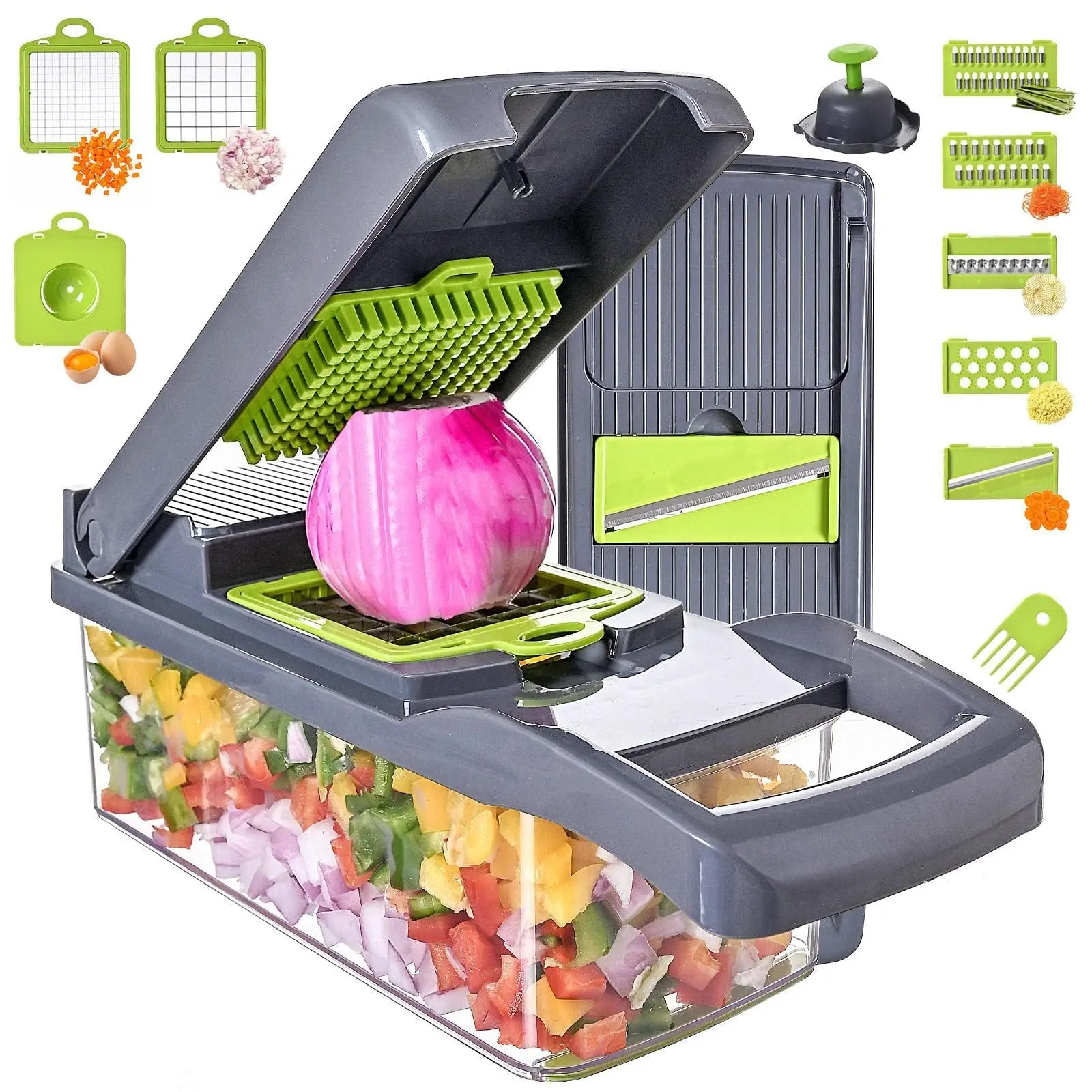 Picture of Nicer Dicer Plus(Green)