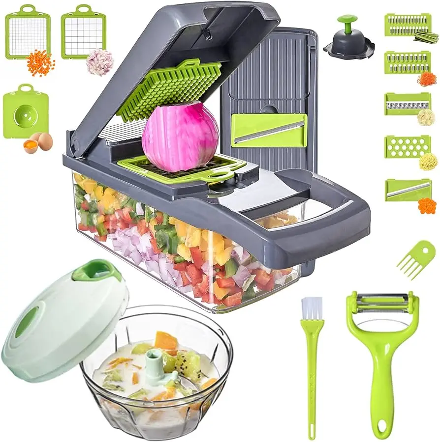 Picture of Nicer Dicer Plus(Green)