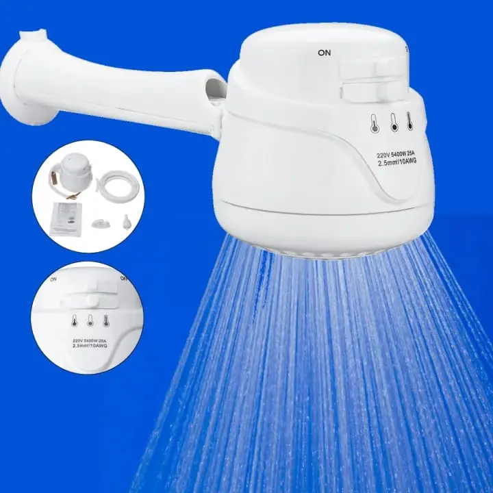 Picture of Electric Instant Hot Water Shower(Blue)