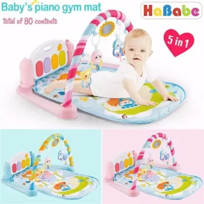 Picture of Baby piano gym mat(Pink)