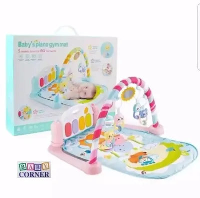 Picture of Baby piano gym mat(Pink)