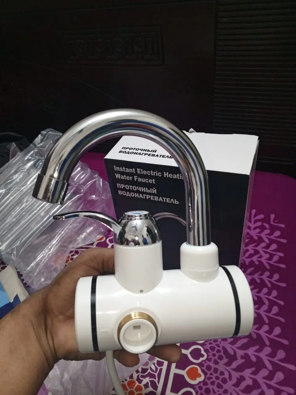 Picture of Instant Electric Heating Water Faucet 2 in 1 MODEL(RX-008-1) as per picture