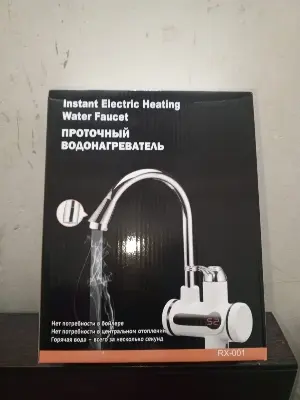 Picture of Instant Electric Heating Water Faucet 2 in 1 MODEL(RX-008-1) as per picture