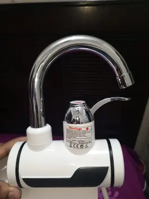 Picture of Instant Electric Heating Water Faucet 2 in 1 MODEL(RX-008-1) as per picture