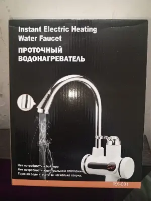 Picture of Instant Electric Heating Water Faucet 2 in 1 MODEL(RX-008-1) as per picture