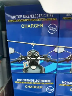 Picture of Motor Bike and Electric Bike Phone charger