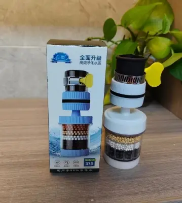 Picture of 1 pcs 6 Layers Faucet Water Purifier Nozzle Coconut Charcoal Medical Stone Kitchen Accessories Home Water Filter