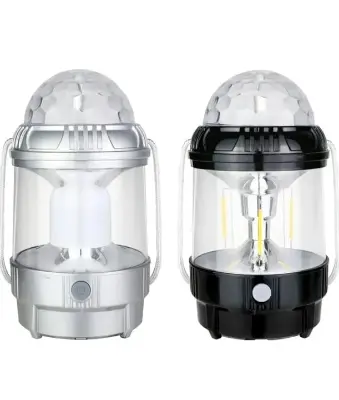 Picture of Camping Light - Portable Lamp - 20W Disco Light - Chargeable Multifunctional Stage Light - Emergency 1500mAh