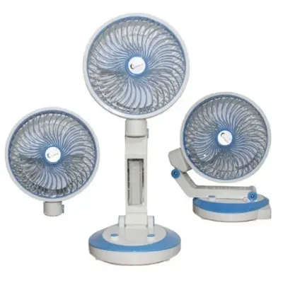 Picture of Rechargeable Folding Table Fan With Light No Ratings