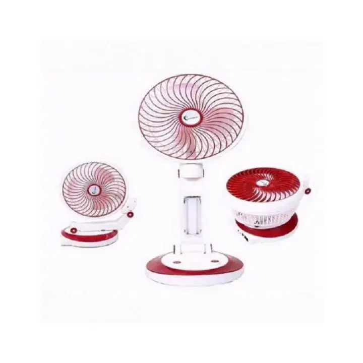 Picture of Rechargeable Folding Table Fan With Light No Ratings