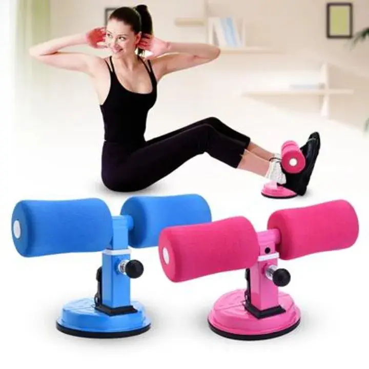 Picture of Strong Suction Women Men Sit Up Exerciser Home Fitness Crunches Arm Waist Abdomen Exercise Equipment