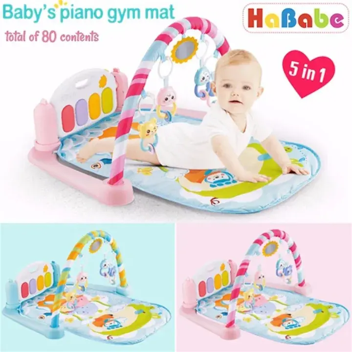 Picture of Baby piano gym mat