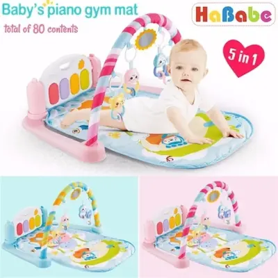 Picture of Baby piano gym mat