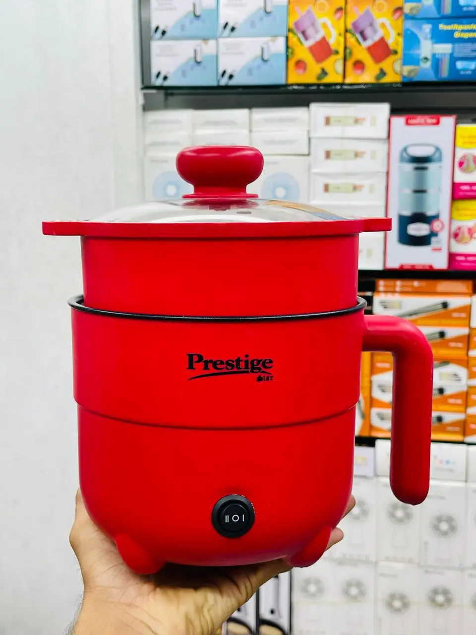 Picture of Prestige Multi Cooker 2L, Steamer, Pot Free, Lightweight