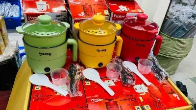 Picture of Prestige Multi Cooker 2L, Steamer, Pot Free, Lightweight