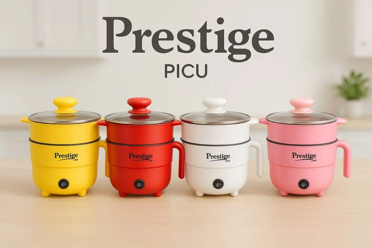 Picture of Prestige Multi Cooker 2L, Steamer, Pot Free, Lightweight