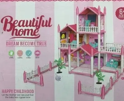 Picture of Beautiful Home Doll House For girls
