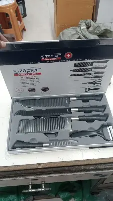 Picture of 6 Pcs Knife Set Non-Stick Coating Stainless Steel