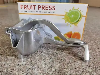 Picture of Aluminium Manual Juicer Machine | Fruit Press | Juice Extractor | Hand Squeezer | Citrus Presser