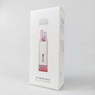 Picture of Q6E Multifunction Cleaning Kit For AirPods Keyboard Clean Kit With Soft Brush Cleaner Pen Kit For Earbud Case Cleaning Tools