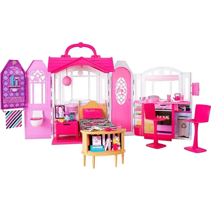 Picture of Barbie Glam Getaway House Playset For Kids- CHF54