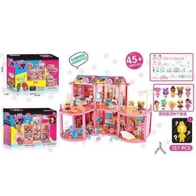 Picture of Kids LOL Surprise! Surprise Suite Villa(Pink)