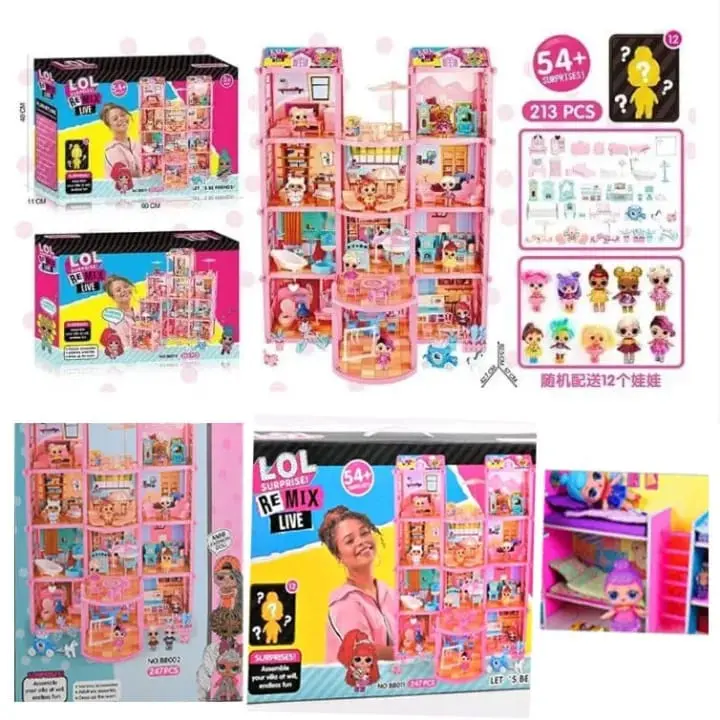 Picture of Kids LOL Surprise! Surprise Suite Villa(Pink)