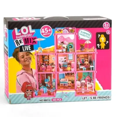 Picture of Kids LOL Surprise! Surprise Suite Villa(Pink)