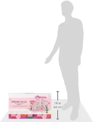 Picture of Kids learning Toy Dream Villa Set without Charger(Pink)