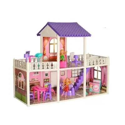 Picture of Barbie Fashion doll house beautiful play set