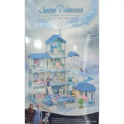 Picture of Snow Princes 322 Pcs Puzzel Doll House