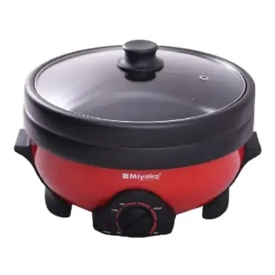 Picture of 3 Liter Miyako MC-250D Full Automatic Multi Cooker, Electric curry cooker with Removable nonstick pan cooking and warming system