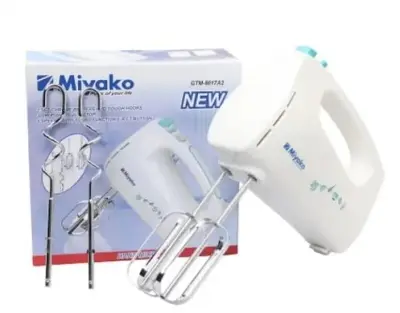 Picture of Miyako Egg Beater and Mixer (AS PER GIVEN DETAILS)(White)