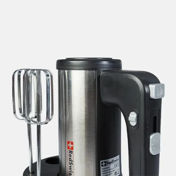 Picture of 1200WATT RedSwiss 2 IN1 Egg Beater and Mixer RSHM-103(Silver)