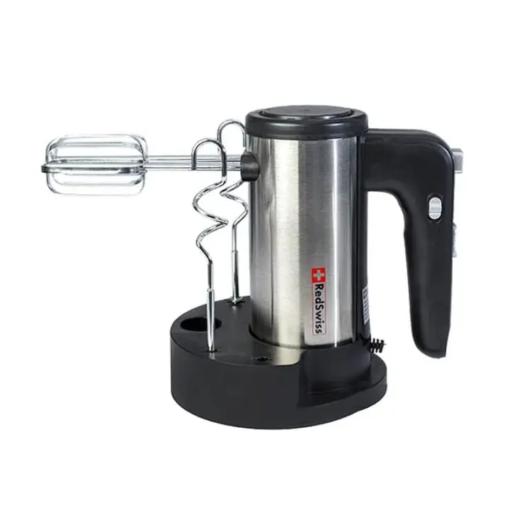 Picture of 1200WATT RedSwiss 2 IN1 Egg Beater and Mixer RSHM-103(Silver)
